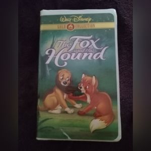VHS tape The Fox and the Hound